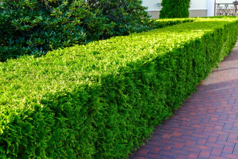 Hedge Pruning detail